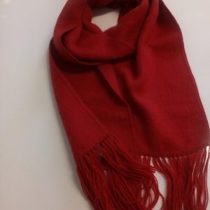 Woven Brushed Alpaca Scarf